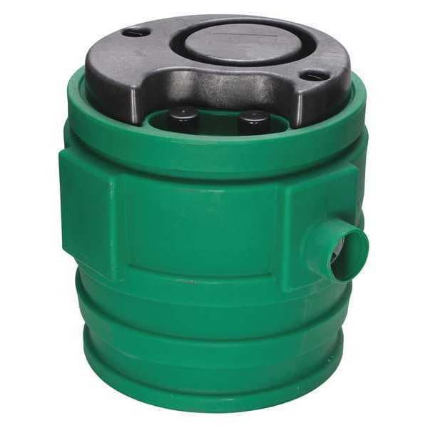 41 gal. Sewage Basin 4" x 2", 26.54" H, Plastic