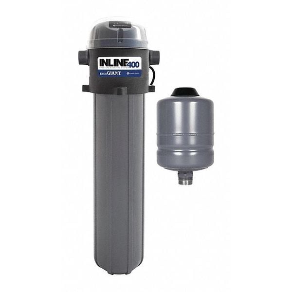 Constant Pressure Booster Pump, 19/64 hp, 115V AC, 1 Phase, 1-1/4 in NPT Inlet Size, 3 Stage
