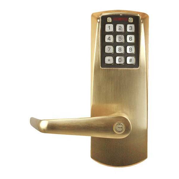 Battery Keypad Lever Lock