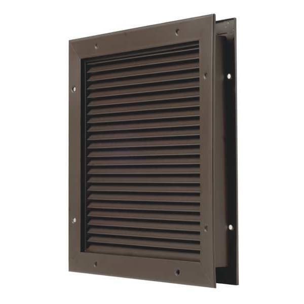 No Vision DKB Door/Partition Louver 16x6