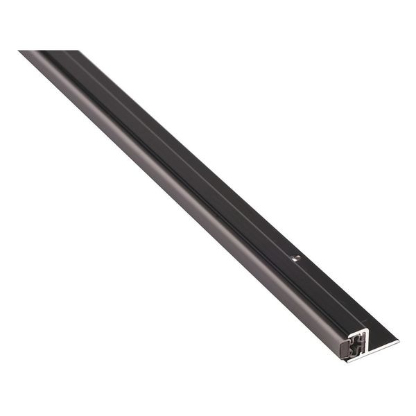 Magnetic Seal, Aluminum, 1-1/4in.H