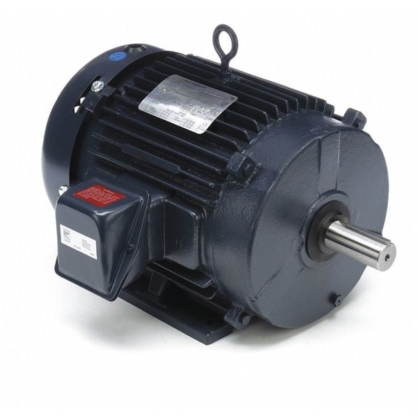 Three-Phase General Purpose Motor, 10 HP, 215T Frame, 230/460V AC Voltage, 1762 rpm Nameplate RPM