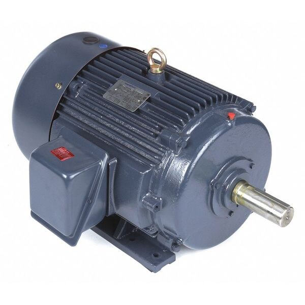 Three-Phase General Purpose Motor, 40 HP, 324T Frame, 230/460V AC Voltage, 1782 rpm Nameplate RPM