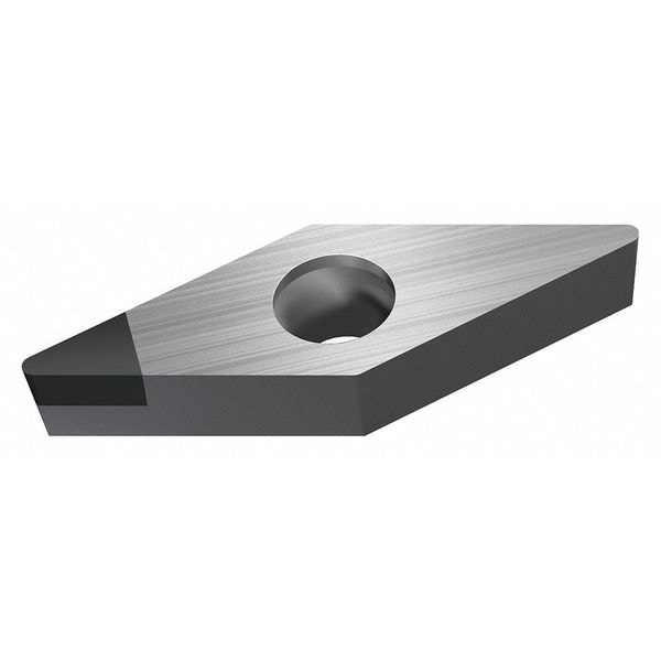 Diamond Turning Insert, Diamond, 2, VCGW, .5, PCD