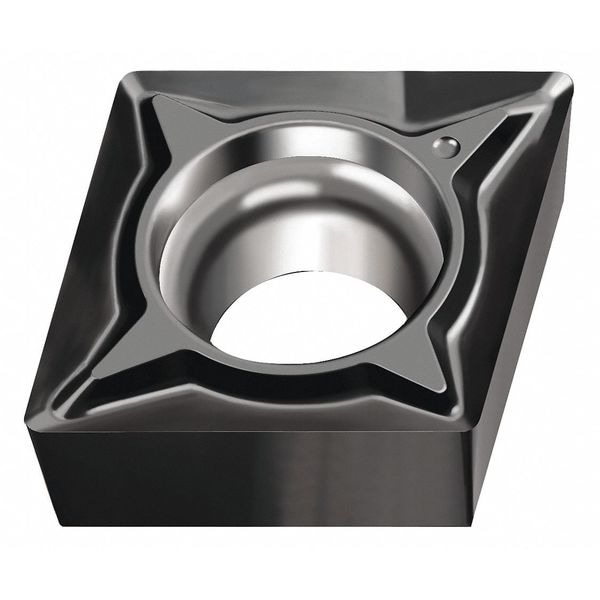 Diamond Turning Insert, Diamond, 2, CCGT, 1, Carbide