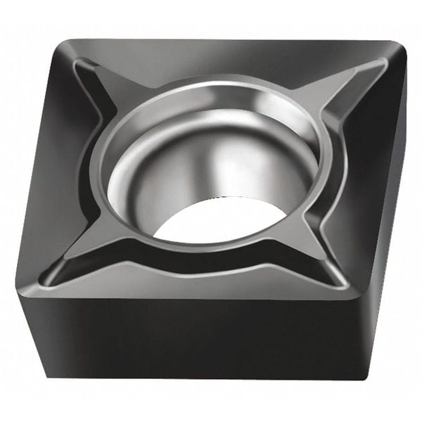 Square Turning Insert, Square, 4, SCGT, 2, Carbide