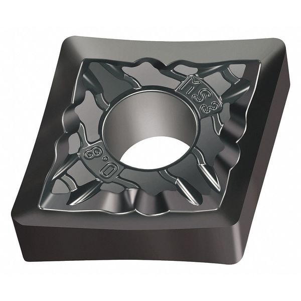 Diamond Turning Insert, Diamond, 4, CNGG, .2, Carbide
