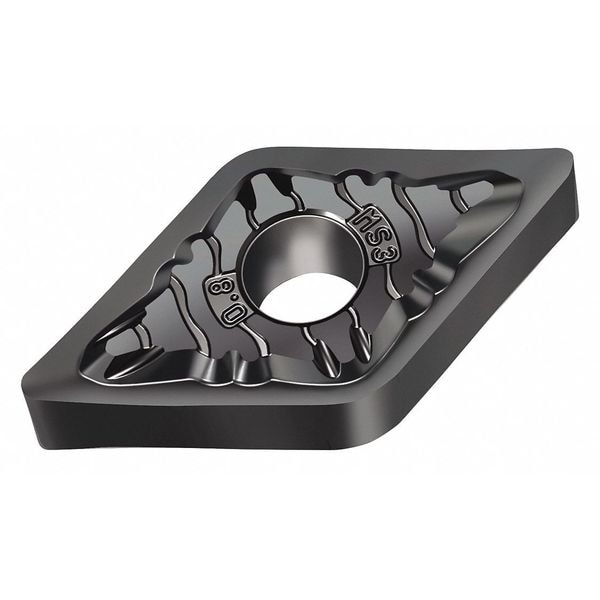 Diamond Turning Insert, Diamond, 4, DNGG, .5, Carbide