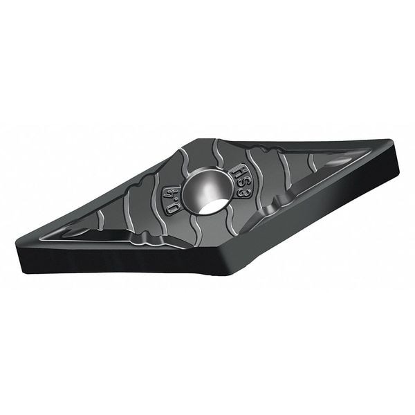 Diamond Turning Insert, Diamond, 3, VNGG, .5, Carbide