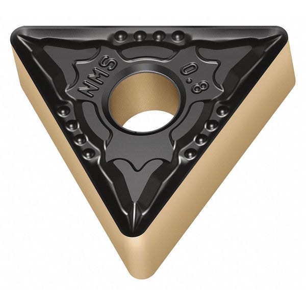 Triangle Turning Insert, Triangle, 3/8 in, TNMG, 0.4 mm, Carbide