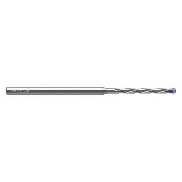 Walter Titex - Solid carbide twist drill, Micro Drill, 3/64", Carbide, DB133-08-01.191A0-WJ30ER