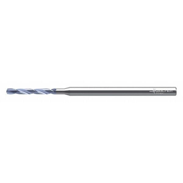Walter Titex - Solid carbide twist drill, Micro Drill, 5/64", Carbide, DB133-05-01.984A0-WJ30EL