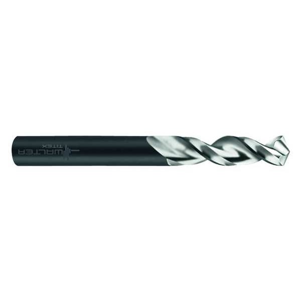 Screw Machine Drill Bit, Q Size, 130  Degrees Point Angle, High Speed Steel, Uncoated Finish