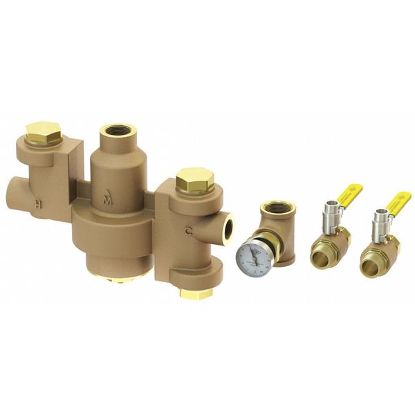 Thermostatic Mixing Valve, 1" Inlet Size