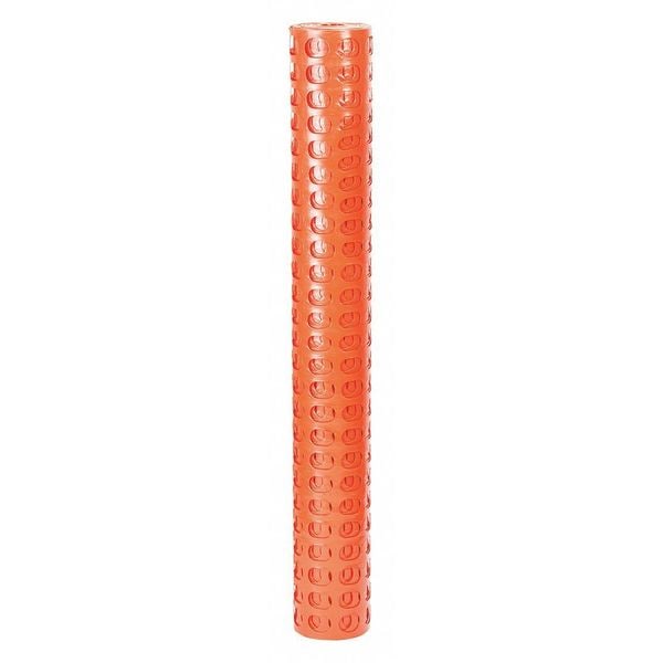 Fence, 1-1/4" x 2" Mesh, 4 ft. H, Orange