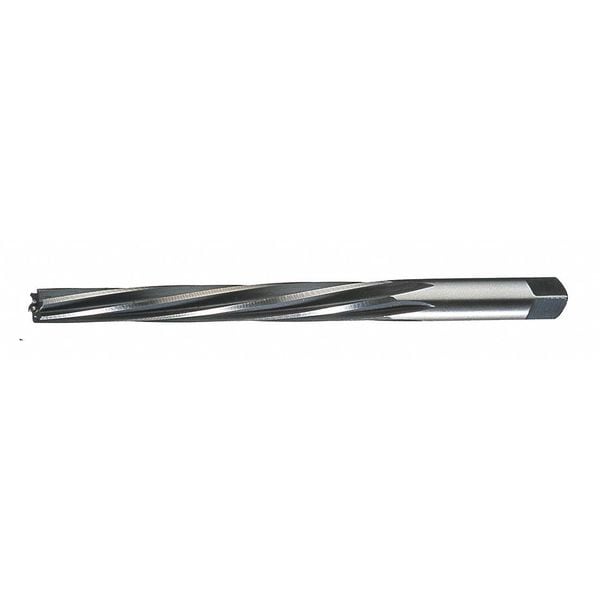 Taper Pin Reamer, No 3/0 Size, Bright, Spiral