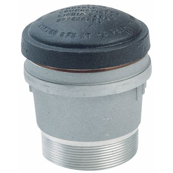Tank System Vent Valve, Aluminum, 3" Inlet