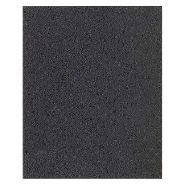 Sandpaper Sheet, 11" L, 9" W, 100 Grit, PK50