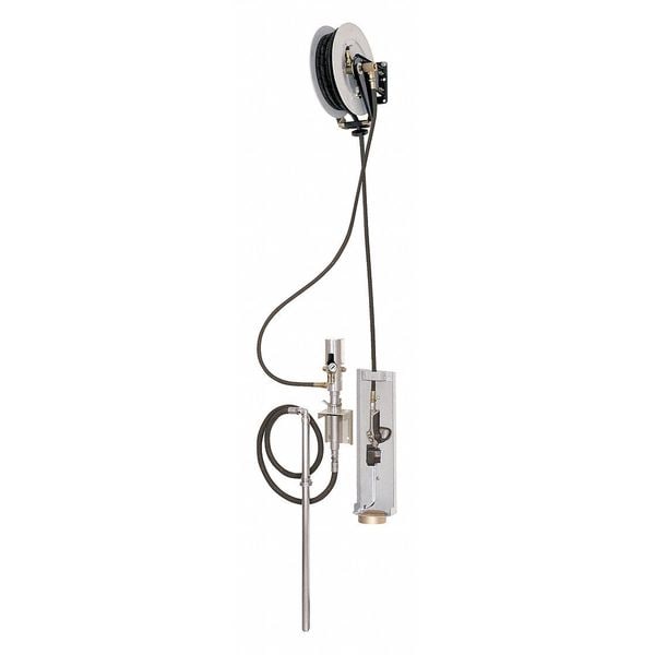 Air Drum Pump, 4 gpm, 600 psi, 5:1