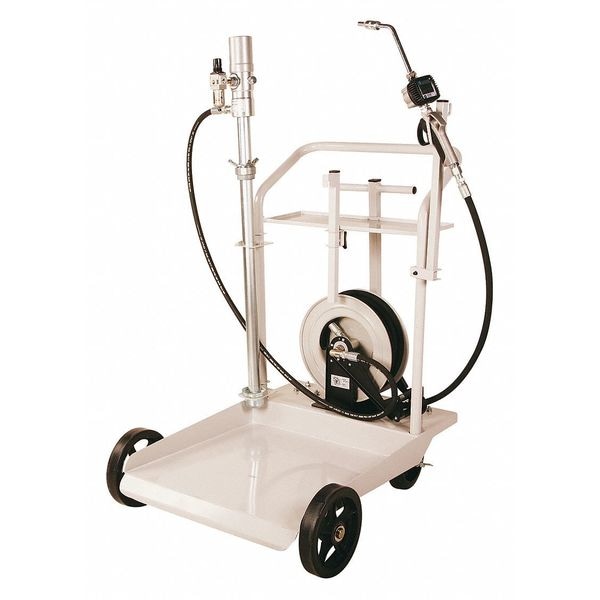 Air Drum Pump, 1" Inlet, 4 gpm Max. Flow