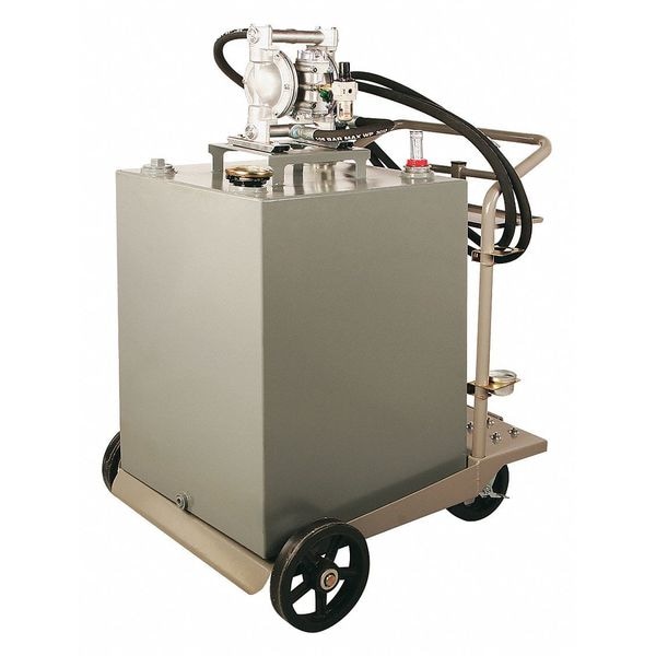 Air Drum Pump, 8 gpm, 120 psi, 1:1
