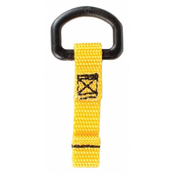 D-ring Attachment 0.5" x 2.25" Non-Conductive, PK100