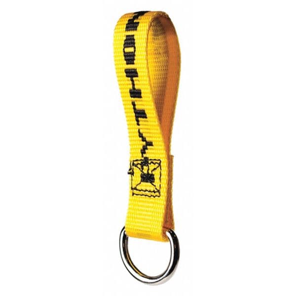 Belt Loop D-Ring, 1" W, 4" L, PK10