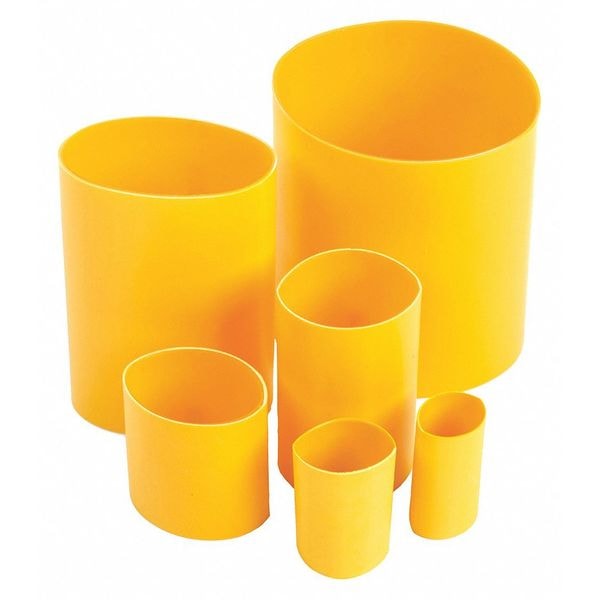Heat Shrink, 3/4" W, 1-3/4" L, PK25
