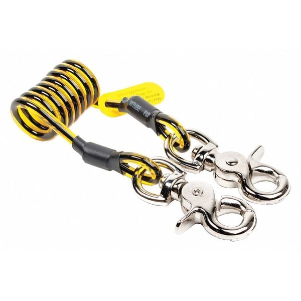 Trigger Coil Tether, 1-1/4" W, PK10