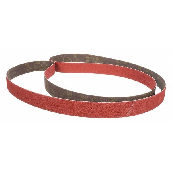 384F Cloth Belt, 1/2inx18 in, 36+ XF-weight, 50/inner 200/pk