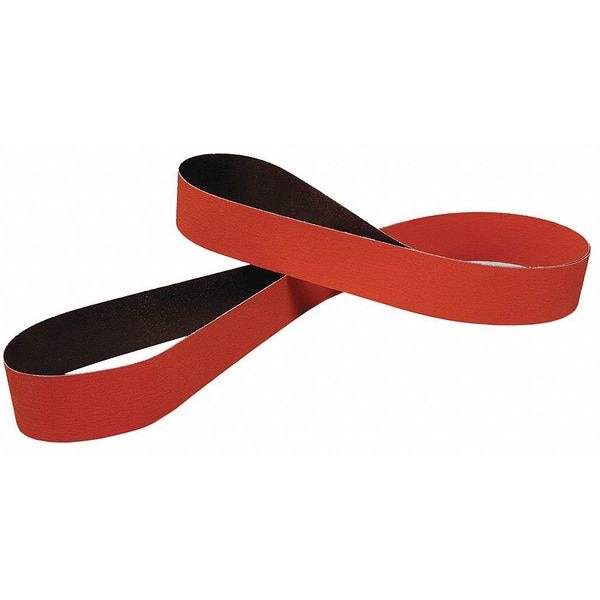 Cloth Belt 747D, 3inx9 1/2 in 60 X-weigh, PK200