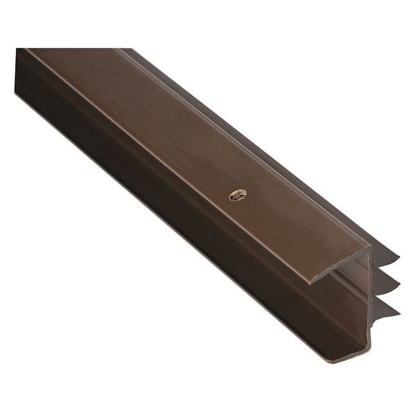 Door Shoe, 36in.L, 1-7/8in.W, Smooth