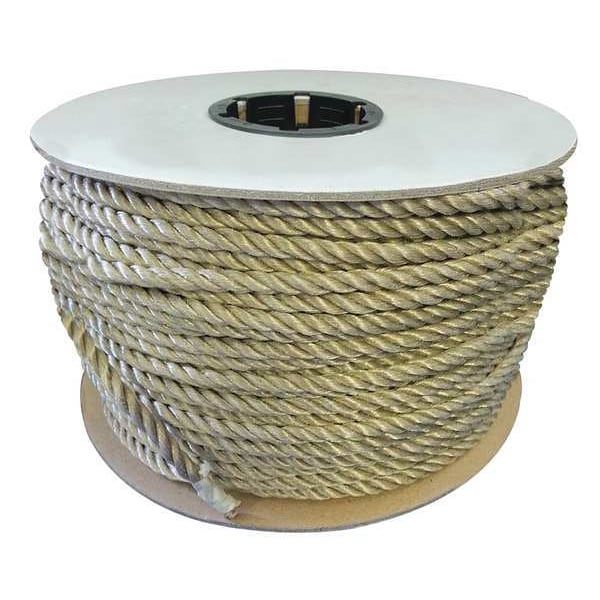 Rope, 300ft, White, 6000lb., Polyprpylne