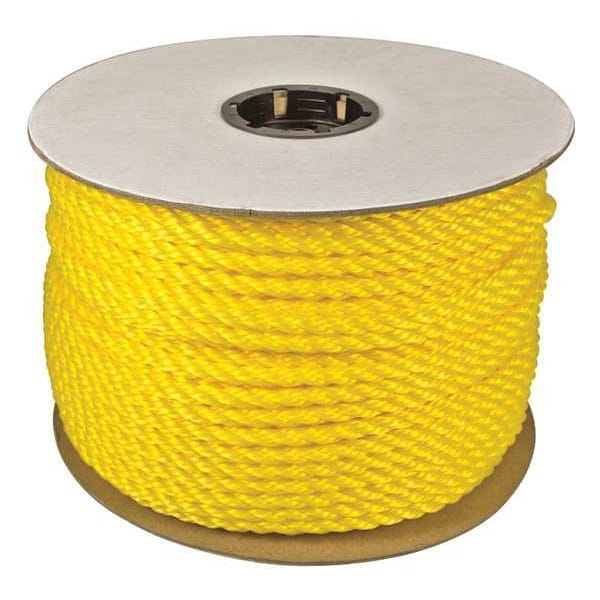 Rope, 600ft, Yllw, 1850lb., Polyprpylne