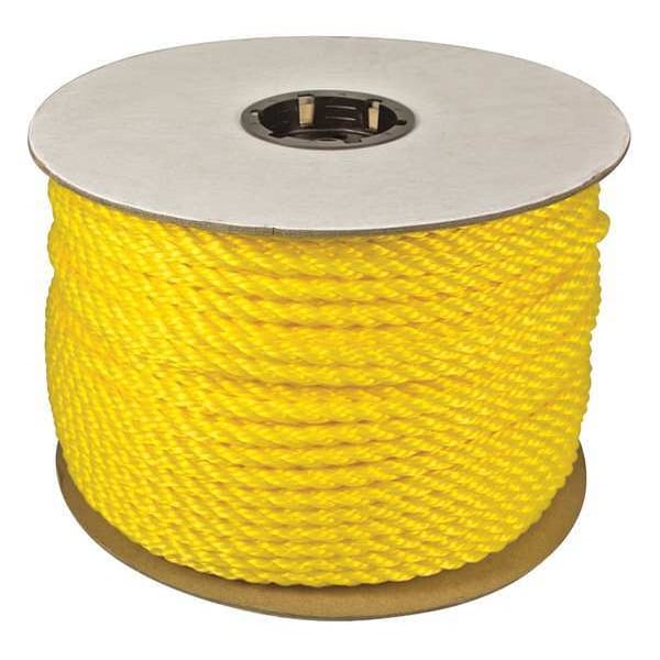 Rope, 1000ft, Yllw, Polyprpylne