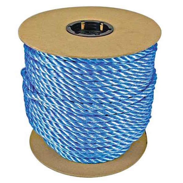 Rope, 600ft, Bl, 215lb., Polyprpylne
