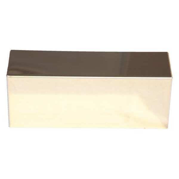 Dress Cover, Aluminum, Polished Brass, For Use With: Mfr. No. M62