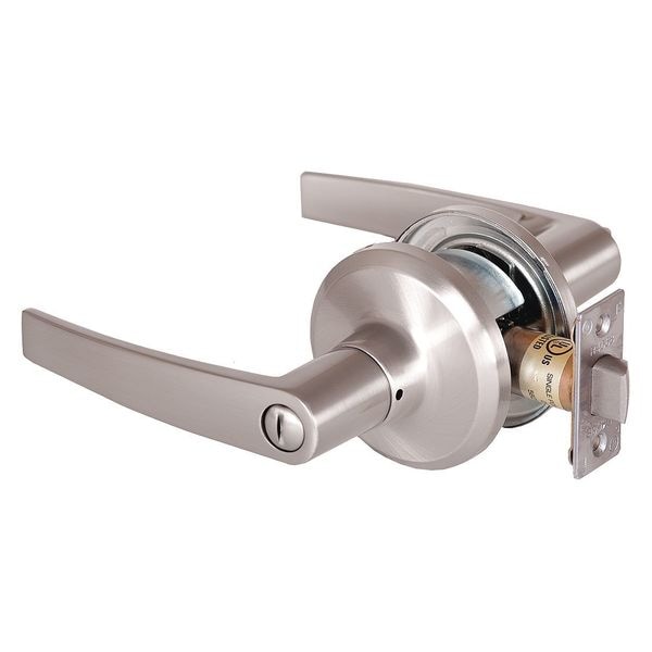 Lever Lockset, Mechanical, Privacy, Grade 2