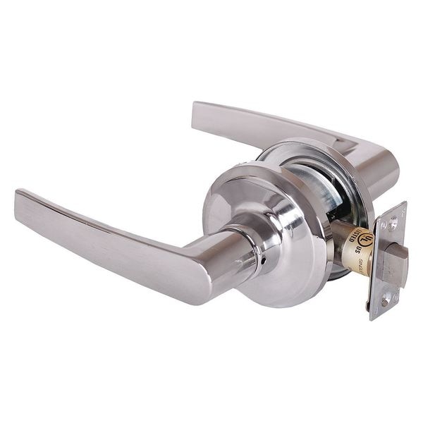 Lever Lockset, Mechanical, Passage, Grd. 2