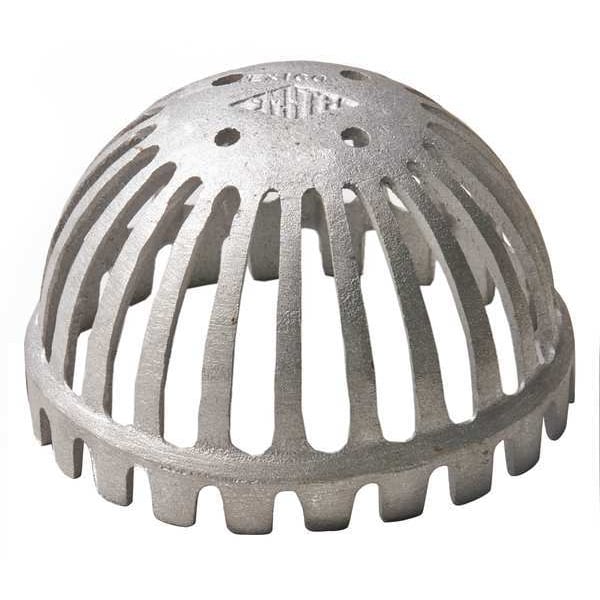 Sanitary Drain, Dome Bottom Strainer
