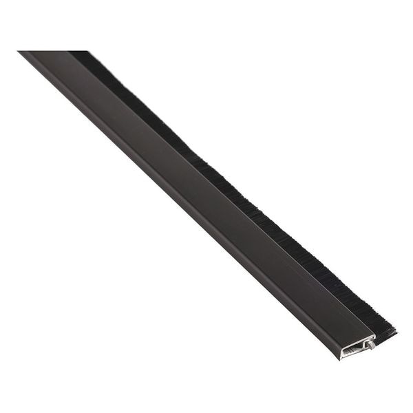 Nyln Brush Concealed Fastnr Seal 36, DKB
