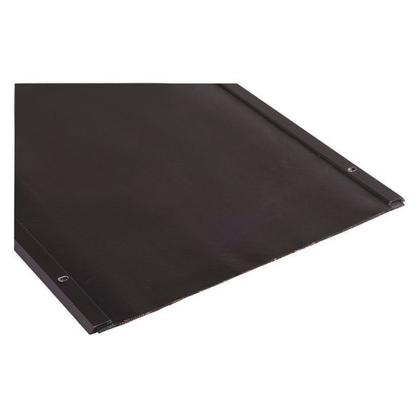 Reinforced Safety Seal, Aluminum, 10 In.