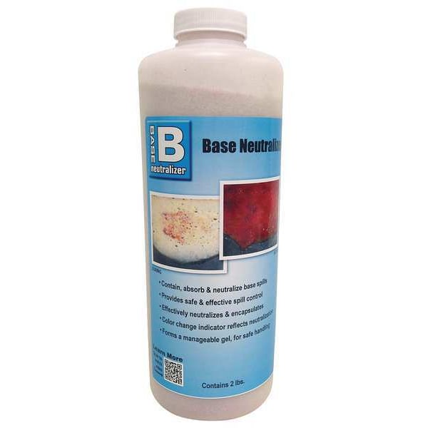 Base Neutralizer, 1 qt, Bttl, Granular, PK10