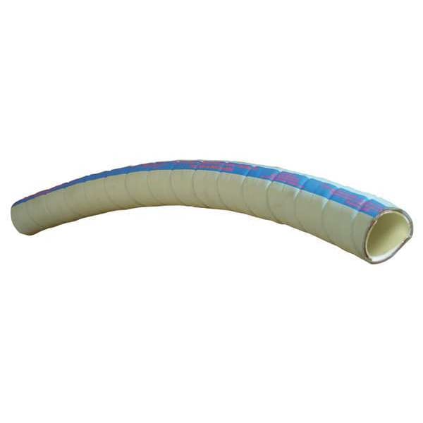 Bulk Food Grade Hose, 3" ID x 25 ft., Gray