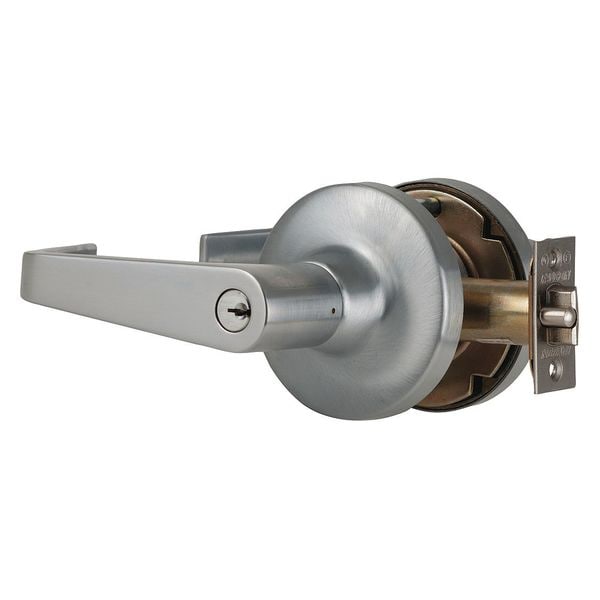 Lever Lockset, Mechanical, Storeroom, Grd.1