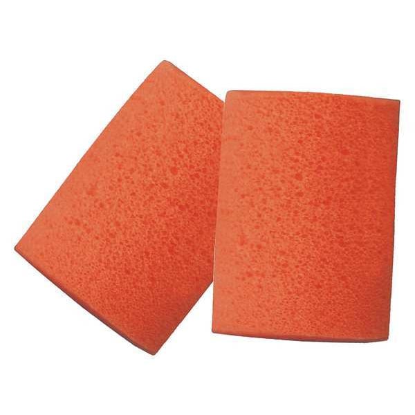 Therma-Soft Reusable Foam Ear Plugs, Cylinder Shape, 29 dB, Orange, 200 PK