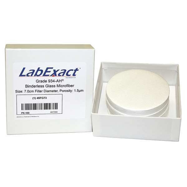 Glass Microfiber Filter, 70mm dia., PK100