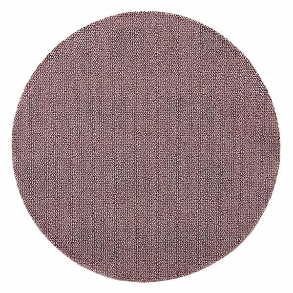 Hook-and-Loop Sanding Disc, 5 in Dia, Non-Vacuum, Aluminum Oxide, 120 Grit, Coated Type, Abranet