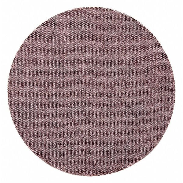 Hook-and-Loop Sanding Disc, 6 in Dia, Non-Vacuum, Aluminum Oxide, 150 Grit, Coated Type, Abranet