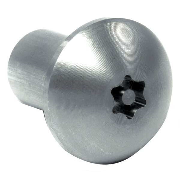 Binding Barrel, 1/2"-13, 1 in Brl Lg, 5/8 in Brl Dia, Stainless Steel Plain